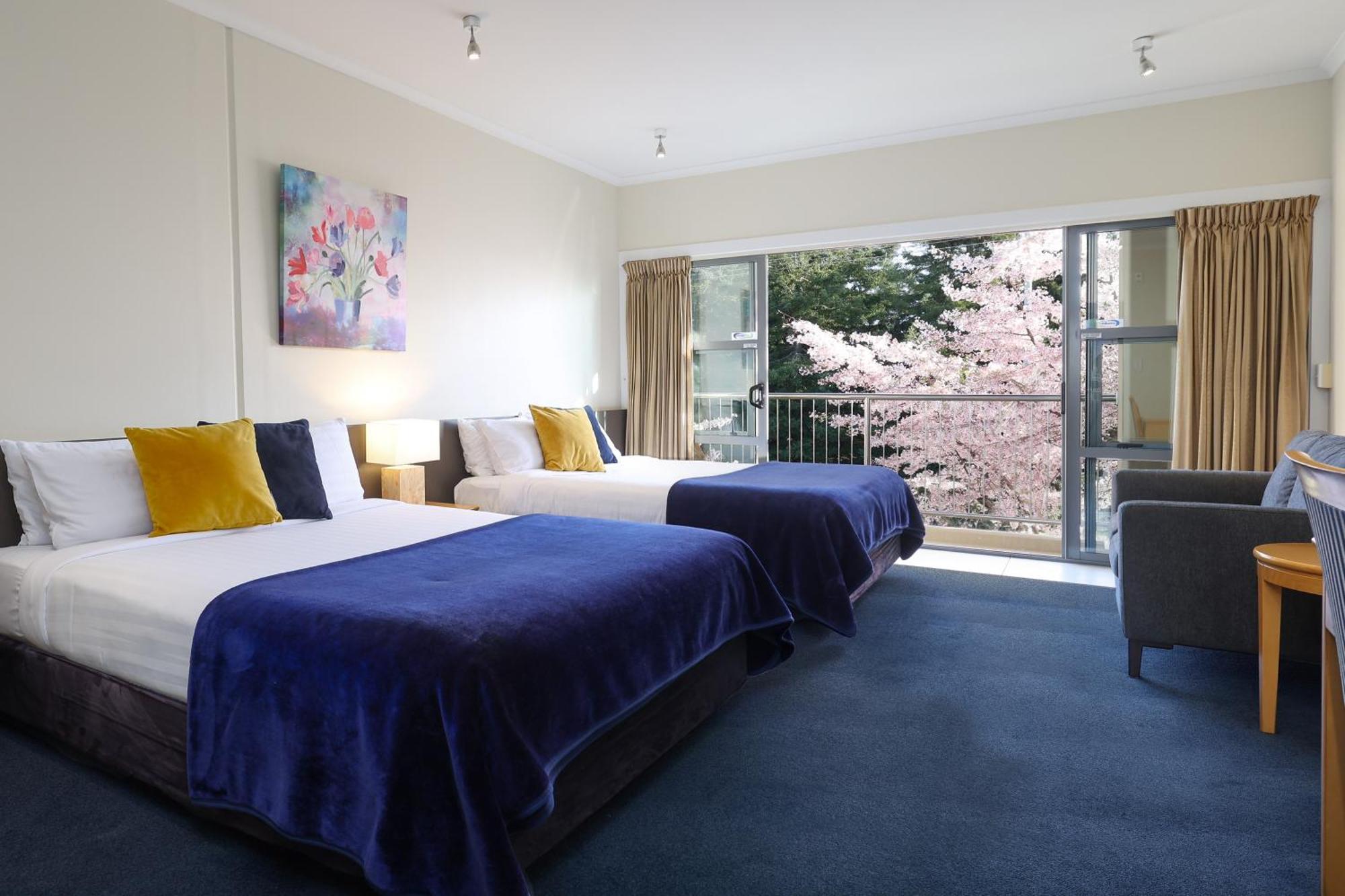 Saxton Lodge Nelson Exteriér fotografie