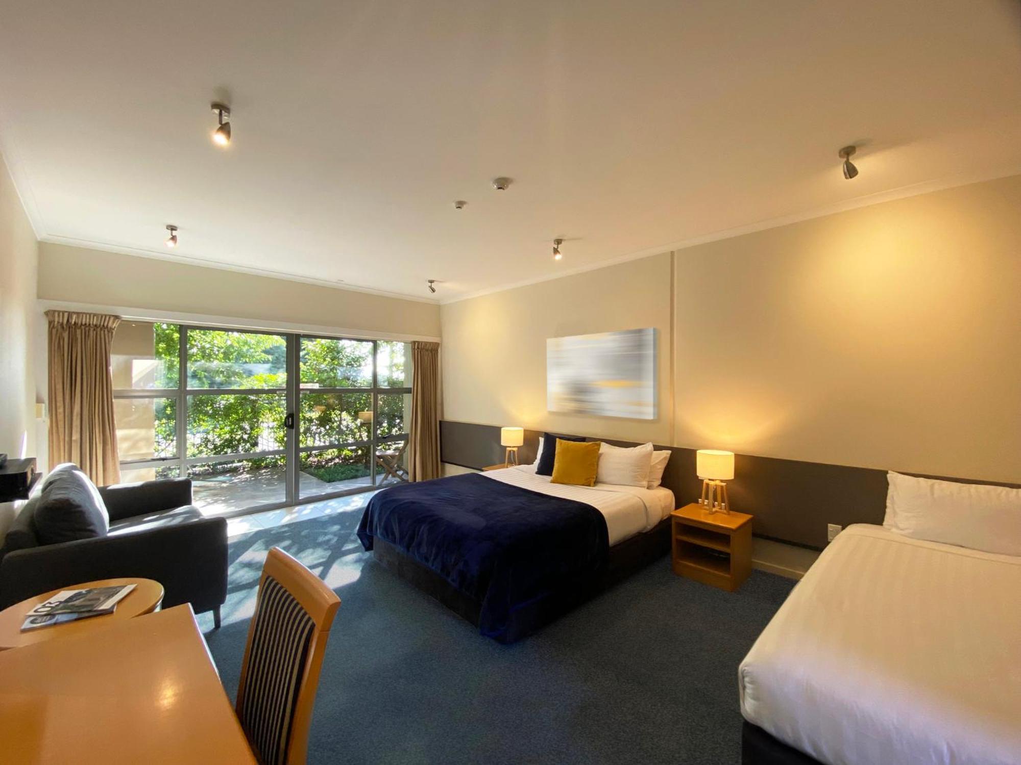 Saxton Lodge Nelson Exteriér fotografie